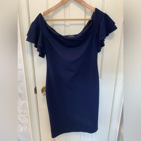 Navy dress - Picture 1 of 5